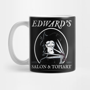 Edward's Salon And Topiary Mug